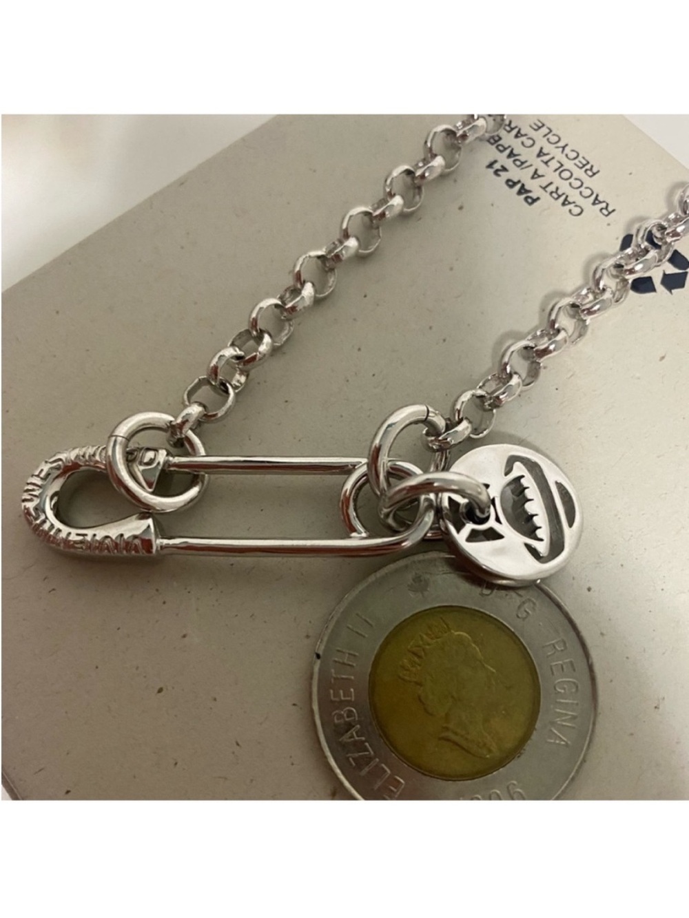 Vivienne Westwood Imogene necklace - Picture 6 of 7